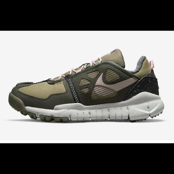 Nike Free Terra Vista CZ1757 300 Running Shoe Brown Kelp Pink Glaze Men’s Size 7 - Picture 2 of 6